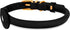 OOPSDOGGY Rolled Leather Dog Collar with Airtag Holder - Reflective Round Airtag Dog Collar - Soft Tracking Pet Collar for Small Dogs Puppy Cats K...