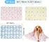 Pet Soft 1 Pack 3 Blankets Pet Blankets for Large Dogs, Fluffy Cats Dogs Blankets for Small Medium & Large Dogs, Cute Print Pet Throw Puppy Blanke...