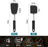 Silicone Spatula Turner Set of 2, GEEKHOM 600°F Heat Resistant Flexible Kitchen Small Spatulas Set for Nonstick Cookware, Cooking Utensils Non Scr...