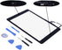 Touch Screen Digitizer for 2017 iPad 9.7 (A1822, A1823) Front Glass Replacement with Home Button & Tool Repair Kit + Adhesive (Black)...