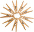Kevin's Quality Clothespins (Maple, natural) Sold in Sets of 10...