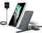 Wireless Charger, bluebyte 3 in 1 Wireless Charging Station for iPhone 12 Pro Max/X/XS/XR/8Plus Wireless Charging pad for Samsung, Apple iWatch, A...