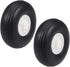 uxcell Tire and Wheel Sets for RC Car Airplane,PU Sponge Tire with Plastic Hub,2" 2pcs...