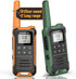 Baofeng Walkie Talkies Long Range Walkie Talkie for Adults FRS walkie-Talkie Hiking Accessories Camping Gear Toys 2 Way Radio for Kids with Flashl...