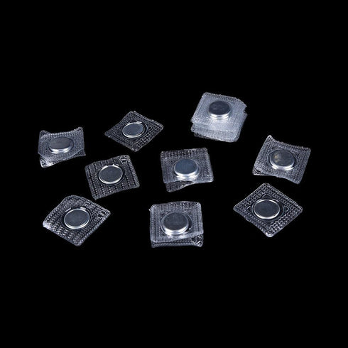 Bluemoona 10 Sets - 13mm 1/2" Hidden Invisible Sew-In Magnetic Snap PVC Closure Purse Fastener...