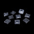 Bluemoona 10 Sets - 13mm 1/2" Hidden Invisible Sew-In Magnetic Snap PVC Closure Purse Fastener...
