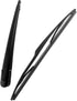 Rear Windshield Wiper Arm & Wiper Blade Set for 2004-2009 MAZDA 3 Rear Windshield Back Wiper Arm Blade Replacement OEM Number BP4K67421, BP4K-67-4...