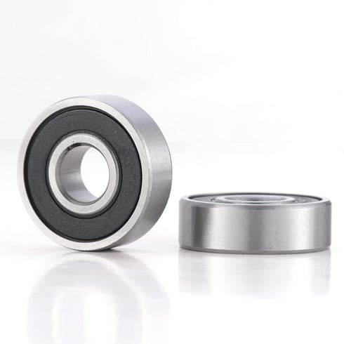 Donepart R4-2RS Ball Bearings 1/4 x 5/8 x 0.196 inch C3 High Speed Double Sealed and Lubricated Bearings for Motor, Wheels, Bike, Pool Pump, Spinn...