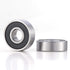Donepart R4-2RS Ball Bearings 1/4 x 5/8 x 0.196 inch C3 High Speed Double Sealed and Lubricated Bearings for Motor, Wheels, Bike, Pool Pump, Spinn...