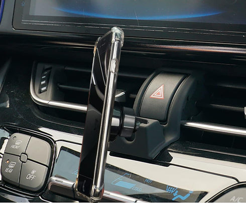 Car Phone Holder for Toyota C-HR, Magnetic Mount, Compatible with iPhone, Samsung, HTC One, 1.69 in Wide, No Tools Needed......