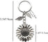 20PCS Sunflower Keychain Sunflower Key Ring Flower Keychain For Birthday Summer Party Wedding School Reward Sunflower Party Favor Bridesmaids Gift...