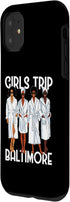 iPhone 11 Girls Trip 2024 Baltimore For Black Melanin Women Spa Relax Case...