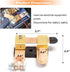 Top Post Negative Battery Disconnect Switch 12V / 24V 250/750 Amps Knife Blade Isolator Power Cutoff Switch for Marine Car Boat RV ATV (Horizontal...