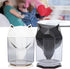 Wolf - Head Aesthetic Air Humidifier – Durable ABS, Dust Dispersion, Decorative Design for Home and Gamers(black)...