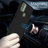 TJS Compatible for Wiko Voix Phone Case, Dual Layer Hybrid (Magnetic Mount Friendly) Shockproof Drop Protection Impact Phone Cover Case for Wiko V...
