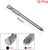 uxcell 10 Pcs 5mm PH1 Magnetic Phillips Screwdriver Bits, 1/4 Inch Hex Shank 3-inch Length S2 Power Tool...