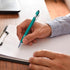 6PCS Retractable Ballpoint Pen with Stylus Tip, 2 in 1 Stylus Pen for Touch Screens, 1.0mm Medium Point, Black Ink?6 colors?......