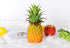 Lvydec Artificial Pineapple, Realistic Artificial Fruit Fake Pineapple for Home Cabinet Table Party Decoration (8.2")...
