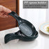 Kyraton Spoon Rest 2 Pack, Plastic Spoon Holder For Kitchen Counter, Kitchen Utensil Rack For Spoons, Tongs, Spatulas, Spoon Rack For Hob, Spatula...