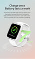 Smart Watch for Men Women Fitness Tracker with Heart Rate Sleep Monitor Step Tracker IP68 Waterproof Pedometer 24 Sport Modes Smartwatch for Andro...