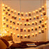 20 LED Photo Clip Starry Lights with Remote LED Fairy Twinkle Lights Home Festival Decor Lights for Christmas Party Halloween Thanksgiving Wedding...
