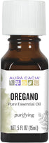 Aura Cacia 100% Pure Oregano Essential Oil, GC/MS Tested for Purity, 15 ml, Origanum vulgare, 0.5 Fl Oz...