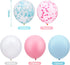 60 Pieces 12 Inch Latex Pastel Balloons Macaron Confetti Balloons for Baby Shower Gender Reveal Birthday Party Decorations...