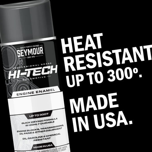 Seymour EN-63 Hi-Tech Engine Spray Paint, Chrysler Blue...