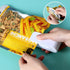 1Pc White Mini Bag Sealer - Portable Food Sealer Vacuum Sealer Heat Seal Bag Sealer Specialty Appliances...