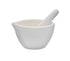 EISCO Porcelain Mortar & Pestle Set, 2oz (60ml) - Unglazed Grinding Surface - Excellent for Kitchen or Laboratory - Grinds Powdered Chemicals, Her...