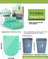 AYOTEE 100% Compostable Trash Bags, 100 Count Small Compost Bags 1.3 Gallon, 5-6L Small Trash Bags Compostable Bags for Kitchen Compost Bin, Meeti...