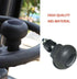 RUIFUU 2Pcs Steering Wheel Knob Spinner, Steering Wheel Power Handle Spinner Knob Turning Aid Ball Tractor Forklift Accessories for Tractors, Fork...