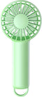 Mini Fan, Mini Handheld Fan, Small Cute Design Portable Fan with 3 Powerful Wind Speed, Battery Operated, USB Rechargeable, 9 Hours Long Working T...