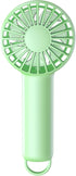 Mini Fan, Mini Handheld Fan, Small Cute Design Portable Fan with 3 Powerful Wind Speed, Battery Operated, USB Rechargeable, 9 Hours Long Working T...