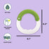 Chef'n 104-259-120 SaladShears Nylon Lettuce Chopper - White...