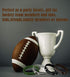 36 PCS Football Motivational Rubber Bracelets - Super Bowl Sports/Football Birthday Party Favors Supplies Decorations Gifts Prize Silicone Wristba...