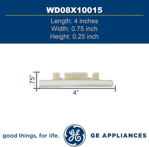 GE WD08X10015 Genuine OEM Door Gasket Insert for GE Dishwashers, Multicolor...