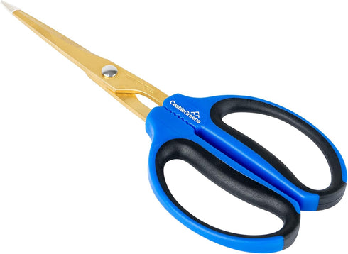 Plant scissors 60mm Gardening Shears (Titanium plated coating Bonsai Scissors) Practical and Light Pruning Shear,plant shears pruning indoor & out...