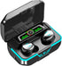 True Wireless Earbuds, 2024 Bluetooth Headphones 5.3 Earbuds, Waterproof Touch Control Ear Buds in-Ear Built-in Mic, with LED Power Display, IP7 W...