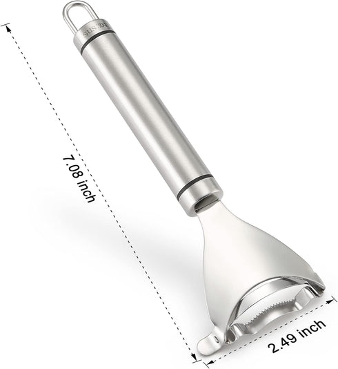 Corn Peeler Stainless Stee Corn Cob Stripper Tool Corn Thresher from the Cob, Removes Corn Kernels From Corn Cobs In Seconds, Kitchen Gadget...