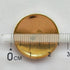 Chenkou Craft Gold Round Plastic Buttons 2 Holes Sewing Craft 25mm 30pcs...