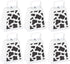 Okuna Outpost 6 Pack Cow Bells with Handle for Kids, Noise Makers for Farm, Sporting Events (4 Inches)...