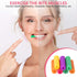 48 Pcs Colorful Orthodontic Aligner Chewies for Aligner Chompers Aligner Trays Seaters, 6 Color...