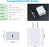USB C Wall Charger Fast Charging Adapter for iPhone 15/15 Pro/15 Pro Max/15 Plus/14 Pro Max/13 Pro Max/12 Mini/SE, 20W PD 3.0 Quick Charger Block ...