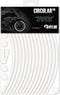 VFLUO - Motorcycle Reflective Wheel Stripes kit, 1 Wheel Rim Stickers Pack, 3M Technology™ - High lateral Visibility, Discreet and Design, Easy In...