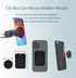 CD Slot Car Phone Holder Mount for Car Magnetic Mount Compatible with Case iPhone 15/14/13/12 Pro Max Plus Mini Smartphone 17.2mm Ball Adapter CD ...