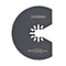 Genesis GAMT522 Universal Quick-Fit 3 1/8" HSS Segmented Oscillating Multi-Tool Quick-Release Flush Saw Blade...