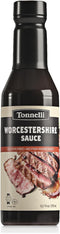 Tonnelli Vegan Friendly Worcestershire Sauce 12.7oz | Vegan, Fish Free, Gluten Free, Kosher...