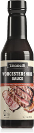 Tonnelli Vegan Friendly Worcestershire Sauce 12.7oz | Vegan, Fish Free, Gluten Free, Kosher...