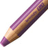 STABILO Multi-talented Pencil woody 3-in-1 - Single Pencil - Lilac...